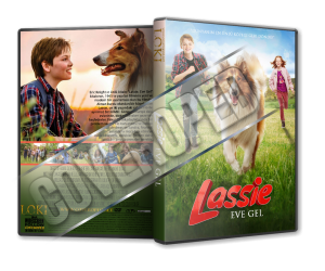 Lassie Eve Gel - Lassie Come Home - 2020 Türkçe Dvd Cover Tasarımı